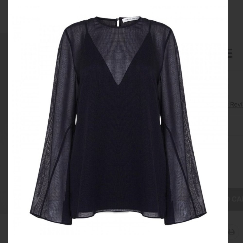 Camilla and Marc Nell Blouse BRAND NEW UNWORN